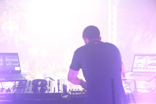 Club DJ aus Berlin